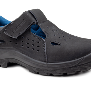 Sandales de travail BONI II Basse Nubuck Noir O1 FO – 9BONI10