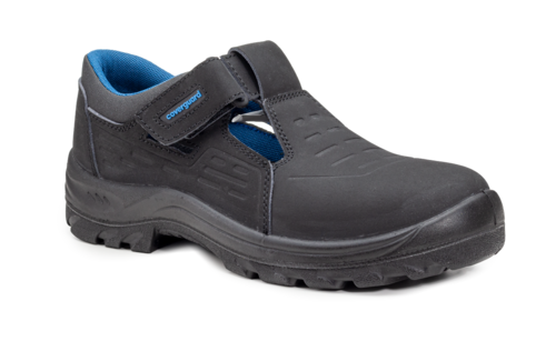 Sandales de sécurité BONO II Basse Nubuck Noir S1 – 9BONO10