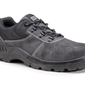 Chaussures de sécurité MANGANITE Basse Cuir velours Anthracite S1P – 9MAN150