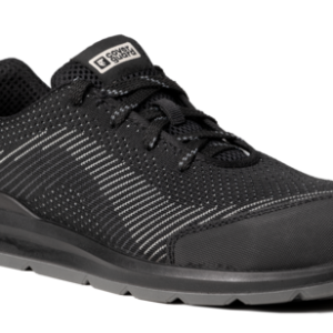 Chaussures de sécurité MILERITE Basse Noire/Grise S1P – 9MIL110