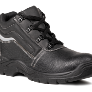 Chaussure de sécurité NACRITE Haute Cuir Noire S1P – 9NAC010