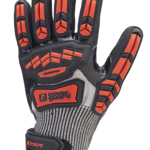 GANTS EUROCUT IMPACT 200 rouge CUT D doub. end. nit. noir – 1CHIC30