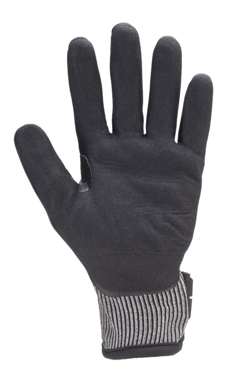 GANTS EUROCUT IMPACT 200 rouge CUT D doub. end. nit. noir – 1CHIC30 – Image 2