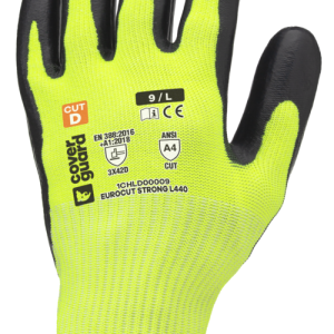 Gants EUROCUT STRONG L440 CUT D. J13 HPPE FLUO latex – 1CHLD00