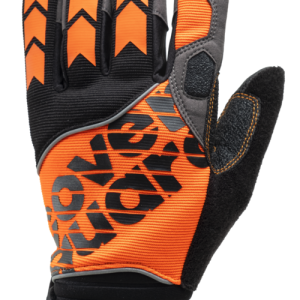 Gants EUROCUT MX100 CUT D, type mécanique, gris orange – 1CHMD00