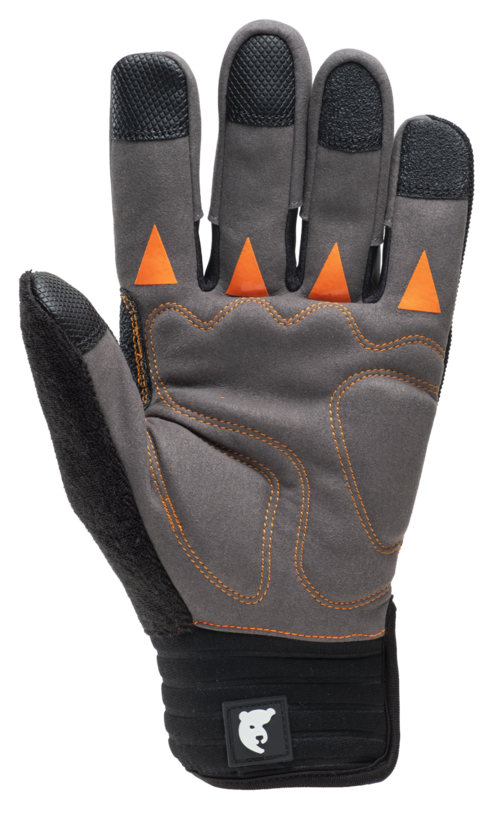 Gants EUROCUT MX100 CUT D, type mécanique, gris orange – 1CHMD00 – Image 2