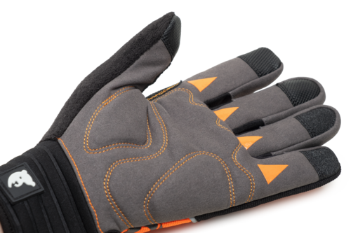 Gants EUROCUT MX100 CUT D, type mécanique, gris orange – 1CHMD00 – Image 3