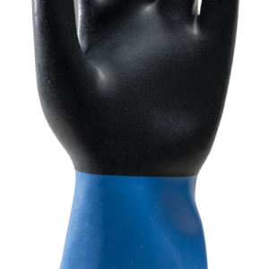 Gants EUROCHEM NI550, neoprene noir coton, 0.90mm, 35cm – 1CHNE30