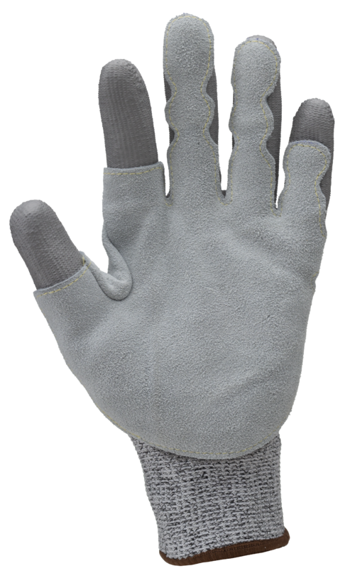 Gants EUROCUT STRONG P110 CUT D. CHALEUR HPPE PU CUIR – 1CHSP00 – Image 2