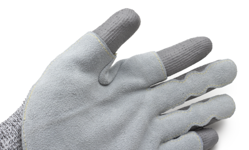 Gants EUROCUT STRONG P110 CUT D. CHALEUR HPPE PU CUIR – 1CHSP00 – Image 3