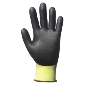 Gants EUROCUT N318HVC CUT B. HPPE J18 jaune 3/4 end.nitr – 1CRBF