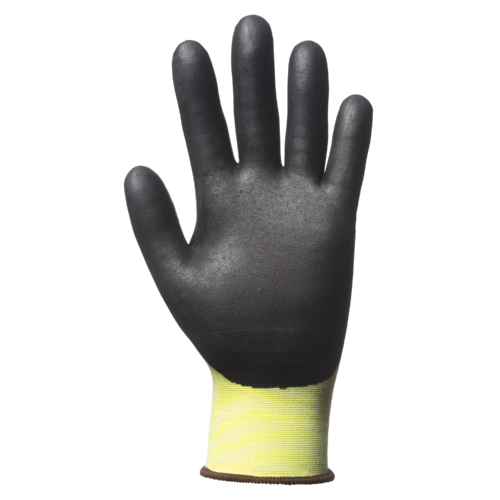 Gants EUROCUT N318HVC CUT B. HPPE J18 jaune 3/4 end.nitr – 1CRBF – Image 2