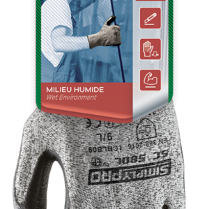 Gants EUROCUT SC580L CUT D. HPPE J13 end. lat. CAR – 1CRLB0P