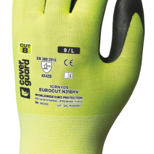 Gants EUROCUT N318HV CUT B. HPPE J18 jaune nitr – 1CRNY