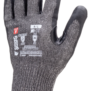 Gants EUROCUT N600 CUT F. HPPE J13 mousse nitr. tactile – 1CRUF0