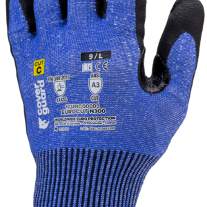 Gants EUROCUT N300 CUT C. HPPE J13 micro mousse nitrile – 1CUNC00