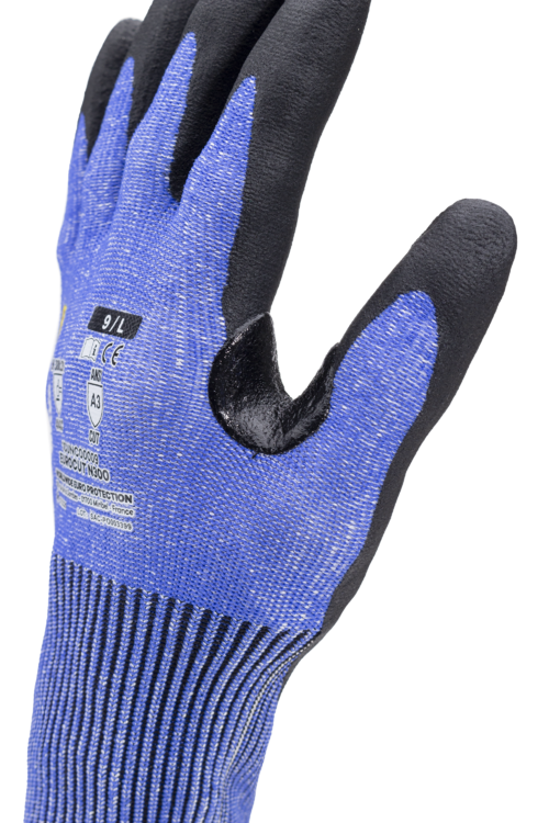 Gants EUROCUT N300 CUT C. HPPE J13 micro mousse nitrile – 1CUNC00 – Image 5
