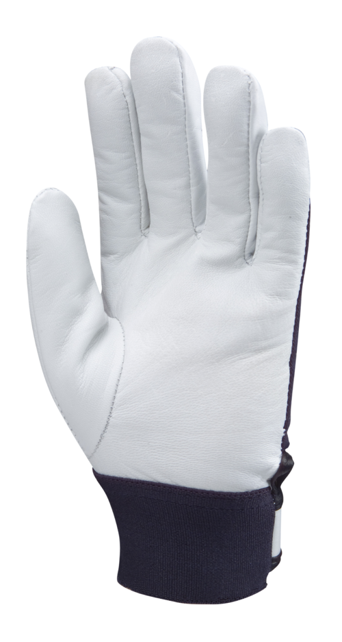 Gants EUROSTRONG 860 fleur caprin toile bleu velcro – 1DRI860 – Image 2