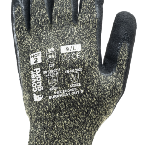 GANTS EUROHEAT CUT F, HOT 2, DOUBLE END. NITRILE, VAGUES_1HECE00_fr