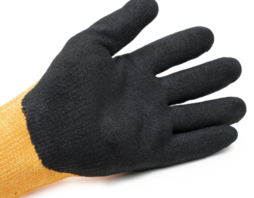 GANTS EUROHEAT DEX, CUT C, HOT 2, DOUBLURE, NITRILE_1HEDX00_fr – Image 3