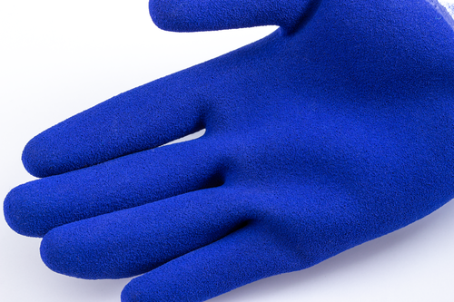 Gants EUROLITE 13L700 J13 PE bleu dble end.latex bleu – 1LASB – Image 3