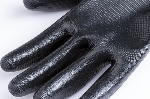 Gants EUROLITE 13N400 J13 PE gris end. nit. Noir – 1NICB – Image 3