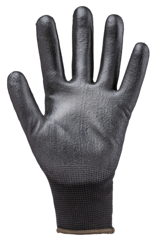 Gants EUROLITE 13P110 J13 PE noir end. PU noir – 1PUBB – Image 2