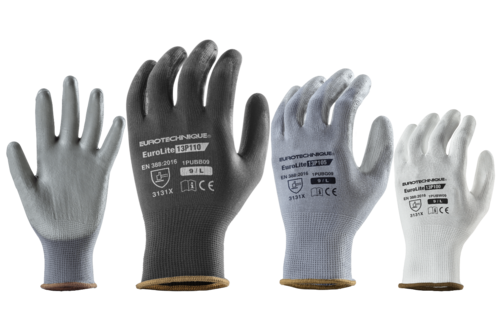 Gants EUROLITE 13P110 J13 PE noir end. PU noir – 1PUBB – Image 4