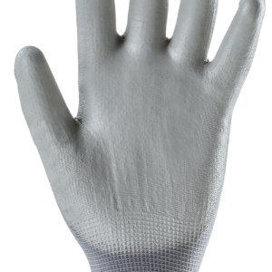 Gants EUROLITE 13P105 J13 PE gris end. PU gris – 1PUBG