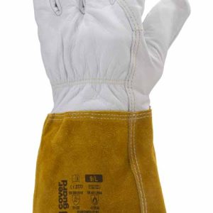 Gants EUROWELD 100 TIG fleur caprin manch. croute 15cm – 1WEL10
