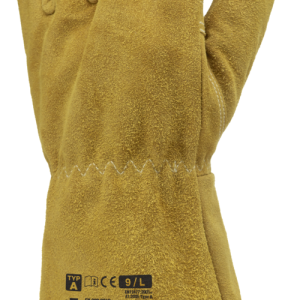 Gants EUROWELD 300 croûte vachette orange doré – 1WEL300