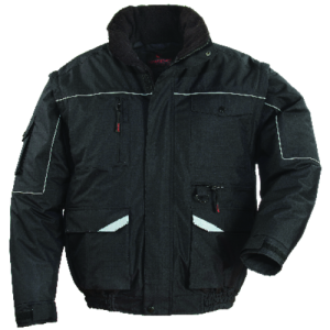 Blouson Multipoches RIPSTOP noir – 5BMRB