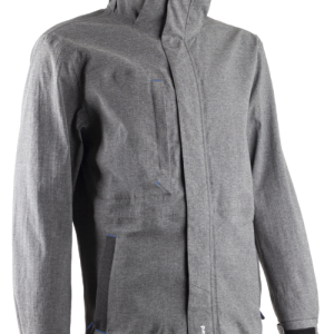 CAMELLO Parka de Pluie Gris chiné – 5CAM350