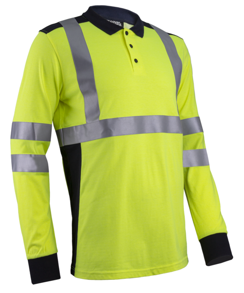 EKHI Polo Multirisques Jaune HV – 5EKH160