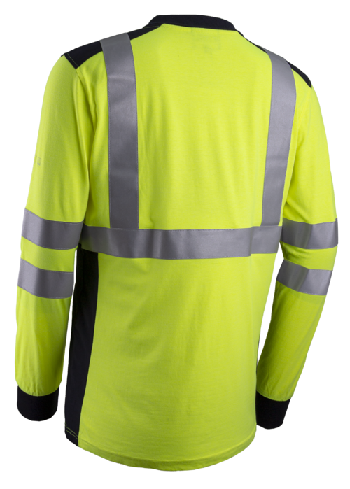 EKHI Polo Multirisques Jaune HV – 5EKH160 – Image 2