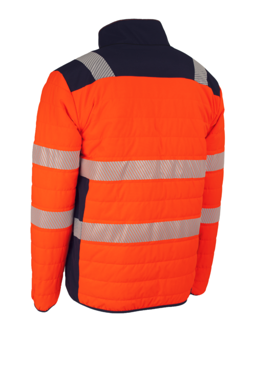 FLAKE Jacket Orange HV Marine – 5FLA170 – Image 2