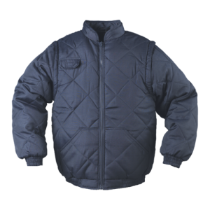 Blouson CHOUKA SLEEVE bleu marine – 5GCSB