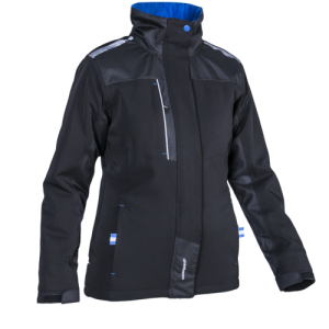 HIBARI Parka femme Noire – 5HIB01