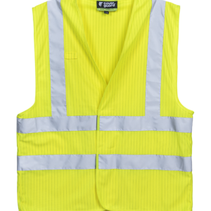 HODER gilet FR Jaune HV – 5HOD16