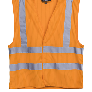 HODER gilet FR Orange HV – 5HOD17