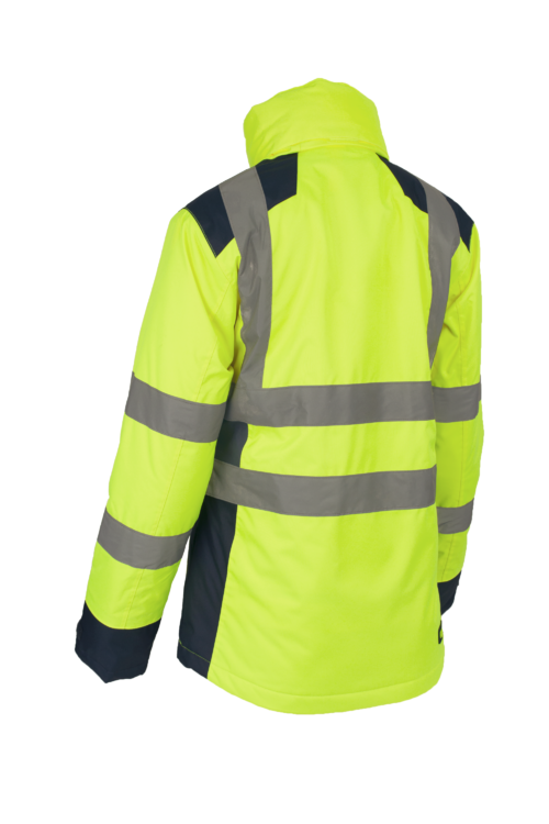 HORA Parka women Jaune HV Navy – 5HOR160 – Image 2