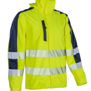 HOTARU Veste softshell Jaune HV Marine – 5HOT16