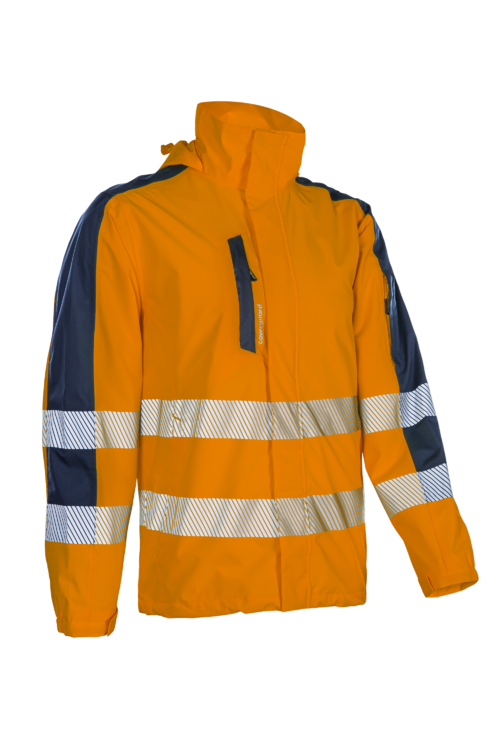 HOTARU Veste softshell Orange HV Marine – 5HOT17