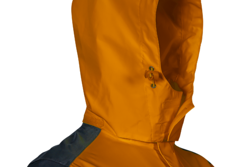 HOTARU Veste softshell Orange HV Marine – 5HOT17 – Image 3
