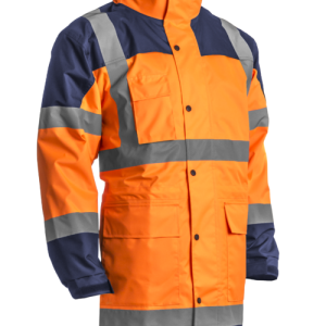 HYDRA Veste de pluie Orange HV Marine – 5HYJ17
