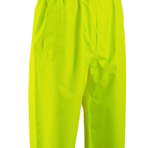 HYDRA Pantalon de pluie Jaune HV Marine-5HYP16