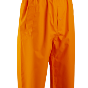 HYDRA Pantalon de pluie Orange HV Marine – 5HYP17