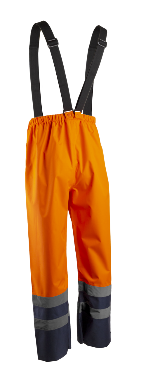 HYDRA Pantalon de pluie Orange HV Marine – 5HYP17 – Image 2