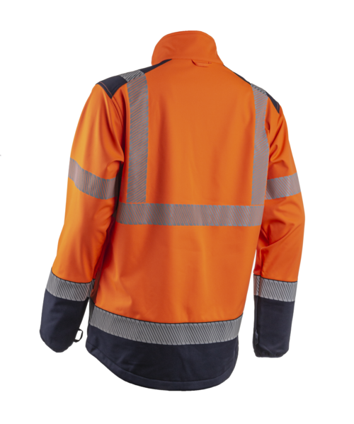 KAZAN SOFTSHELL Orange HV Marine – 5KAS170 – Image 2
