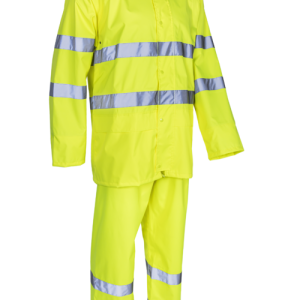 KAWA Ensemble de pluie Jaune HV – 5KAW160